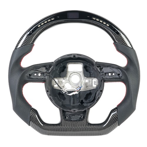 Carbon fiber led sport lenkrad - fiber,