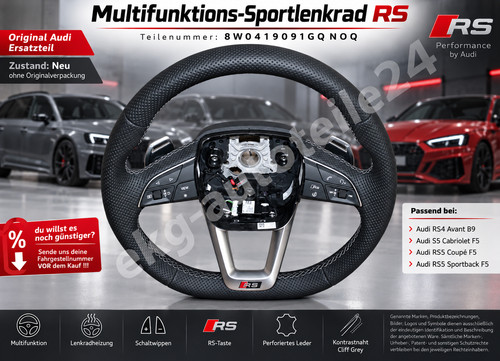 Original audi rs4 - original, rs5