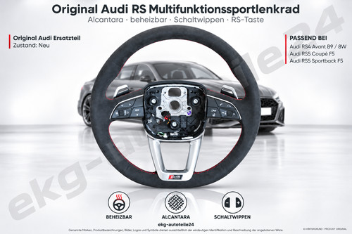 Neu original audi rs4 - neu,