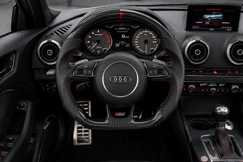 Audi carbon lenkrad form - audi,