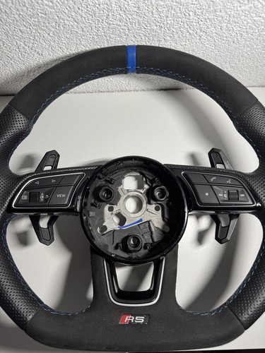 Audi lenkrad alcantara leder - audi,