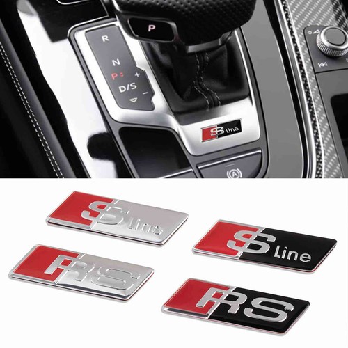 Sline lenkrad emblem alu - sline,