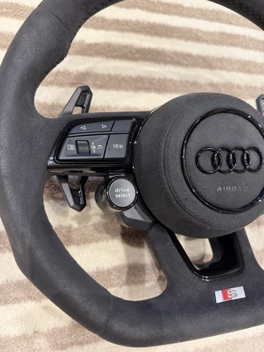 Audi alcantaralenkrad rs3 rs4 - rs3,