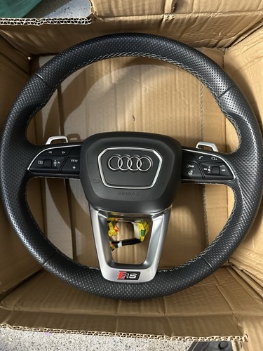 Audi rs4 rs5 - b9, leder